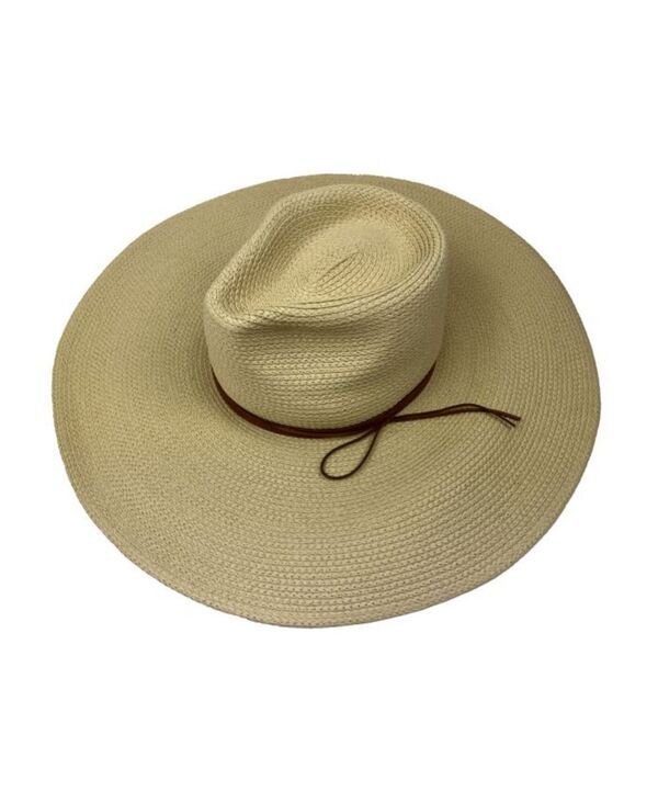 マーカスアドレール レディース アクセサリー 帽子 Marcus Adler Womenstraw Floppy Hat Lightan タン