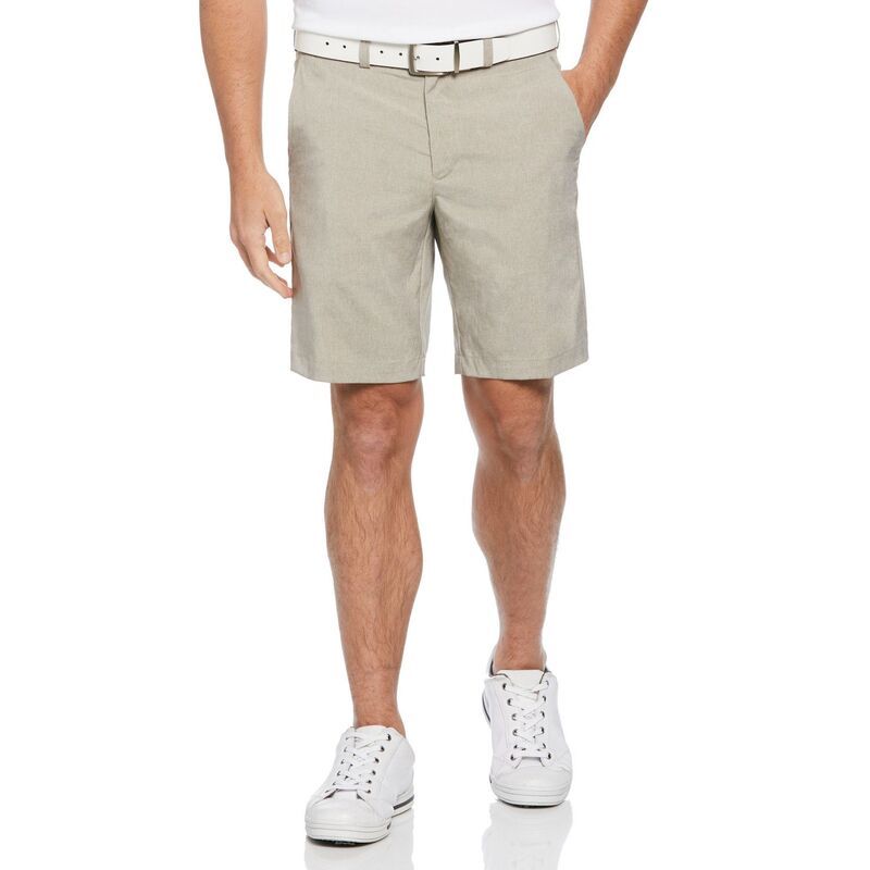 グランドスラム レディース ボトムス ハーフパンツ・ショーツ ショートパンツ Mens Grand Slam 9 Active Waistband Stretch Golf Shorts Khaki 7,784円