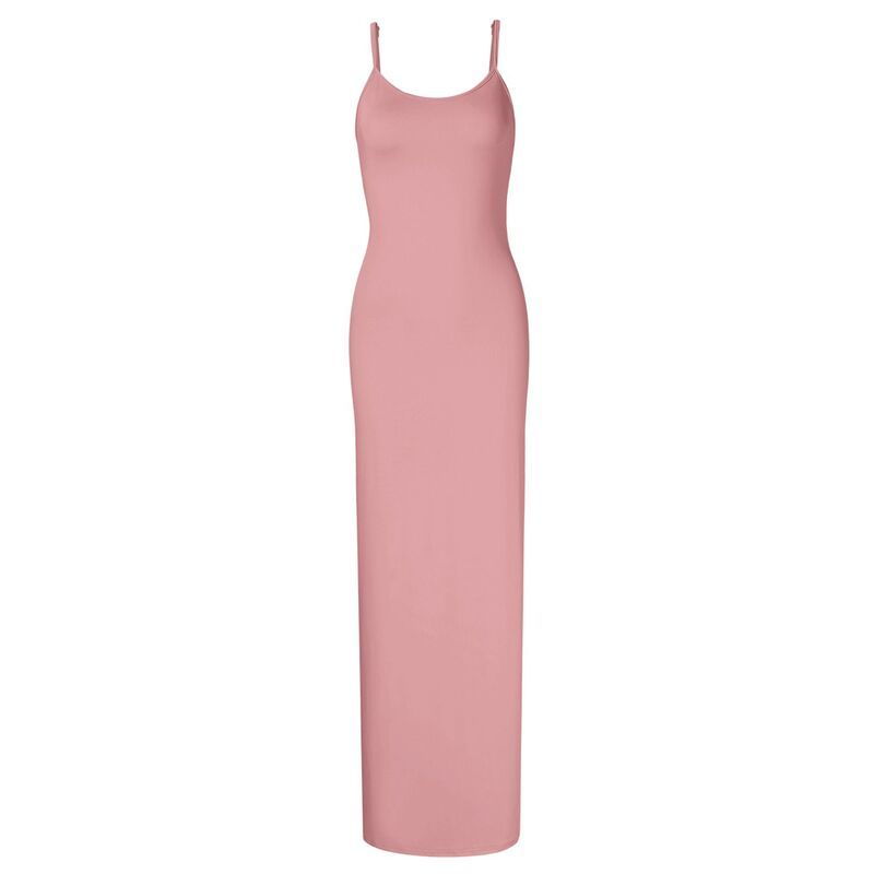 クリアフラワー レディース トップス ワンピース マキシ ClearFlower Women Full Slip Under Dresses Adjustable Spaghetti Strap Ca