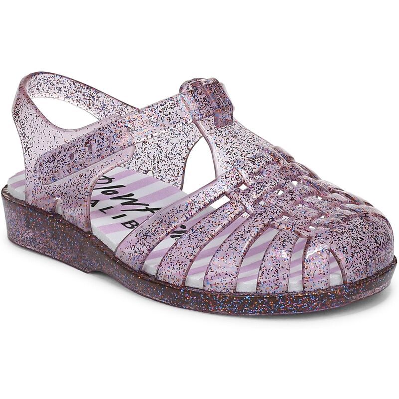 ブローフィッシュマリブ レディース シューズ サンダル Blowfish Malibu JellyfishT GirlslipOn Fisherman Sandals Glitter