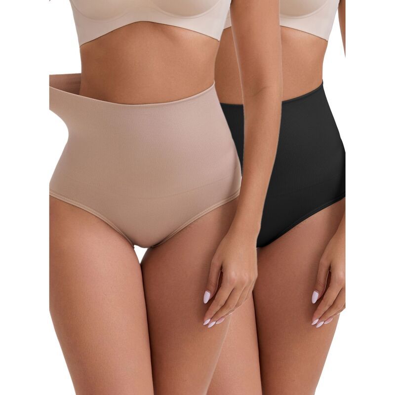 インスパイア シック レディース ボトムス カジュアルパンツ ハイウエスト INSPIRE CHIC Womens HighWaisted Tummy Control Hip Lifting Unde