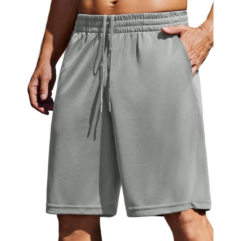 ピンスパーク レディース ボトムス ハーフパンツ・ショーツ メッシュ ショートパンツ Pinspark Mens Gym Basketball Shorts with Pockets 10 Quick