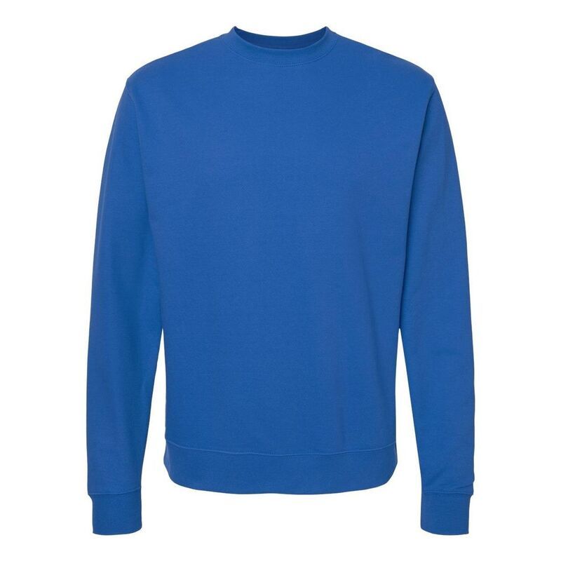 インディペンデントトレーディング レディース アウター ニット・セーター スウェット シャツ Independentrading Co Plain Midweight Sweatshirt Royal
