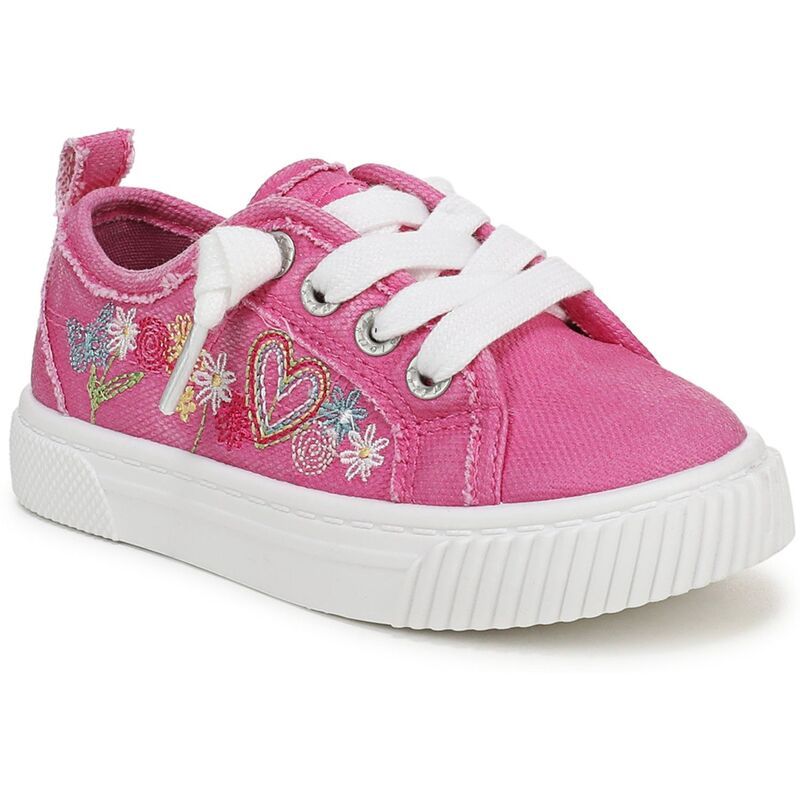 ブローフィッシュマリブ レディース シューズ スニーカー 刺繍 レース Blowfish Malibu Ward Lace4T Girls Canvas Embroidered SlipOn Shoe
