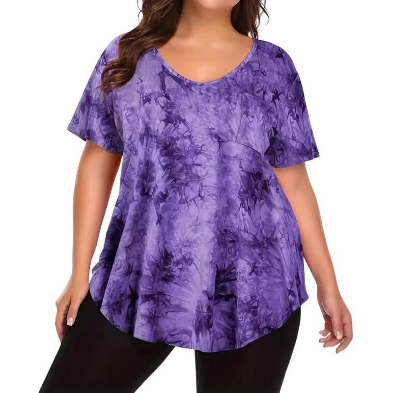 ボディサイズ レディース トップス Tシャツ プラスサイズ BODDYSIZE Womens Casualoose Basic TShirts Plusize Short Sleeve Swing T 9,995円