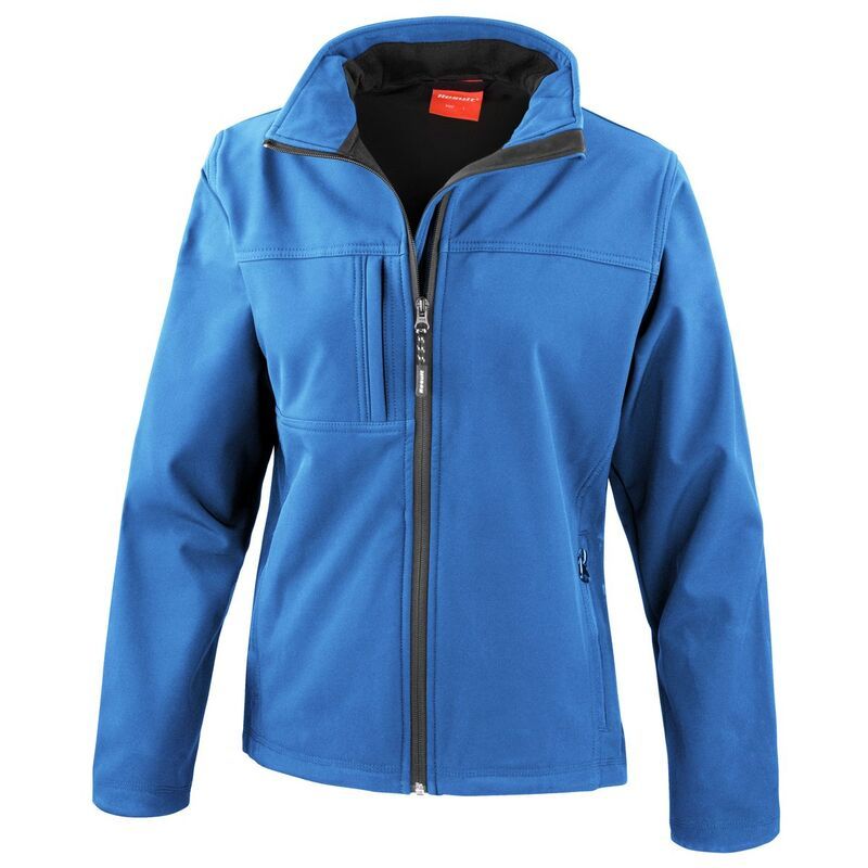 リザルト レディース アウター ジャケット・ブルゾン Result Womensoftshell Premium 3 Layer Performance Jacket Waterproof Windp