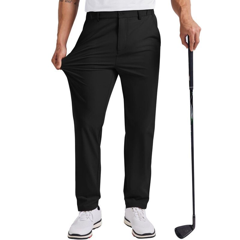 クーファンディ レディース ボトムス カジュアルパンツ COOFANDY Mens Pantstretch Work Dress Pants Lightweight Golf Pants Quick