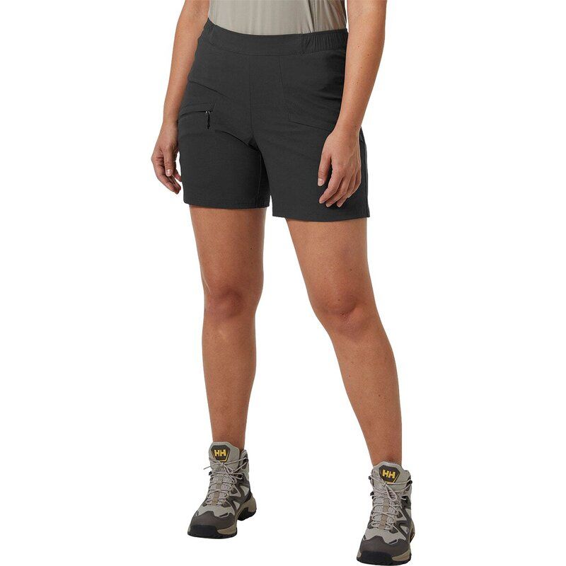 ヘリーハンセン レディース ボトムス ハーフパンツ・ショーツ Helly Hansen Elv Lightur Short Womens Ebony