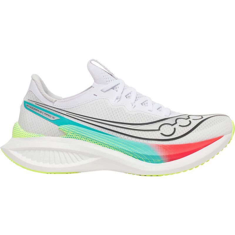 サッカニー メンズ シューズ スニーカー Saucony Endorphin Pro 5 Running Shoe Mens WhiteMulti ホワイト