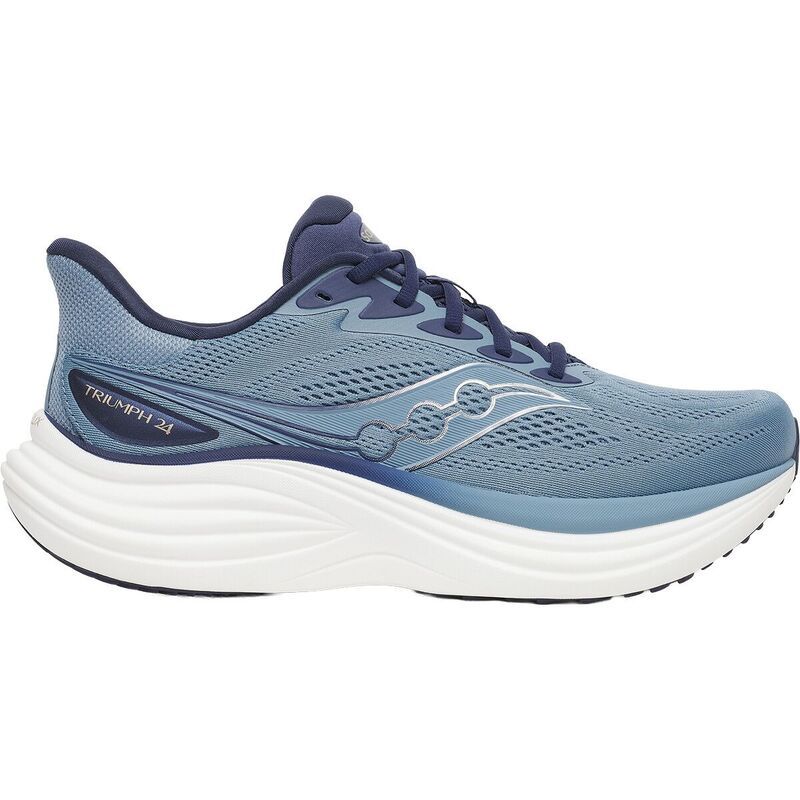 サッカニー メンズ シューズ スニーカー Saucony Triumph 24 Running Shoe Mens WindwardNaval