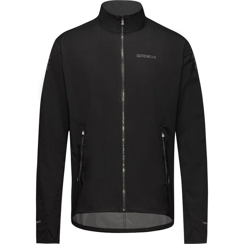 ゴアウェア メンズ アウター ジャケット・ブルゾン GOREWEAR Concurve Windbreaker Mens Black ブラック