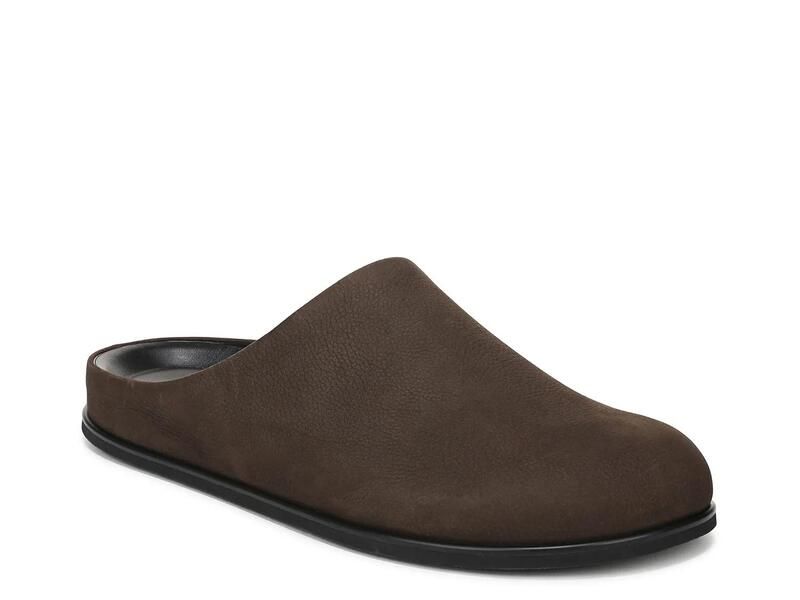 ヴィンス メンズ シューズ サンダル VinceLeo Clog Mens Cocoa Brown Leather ブラウン