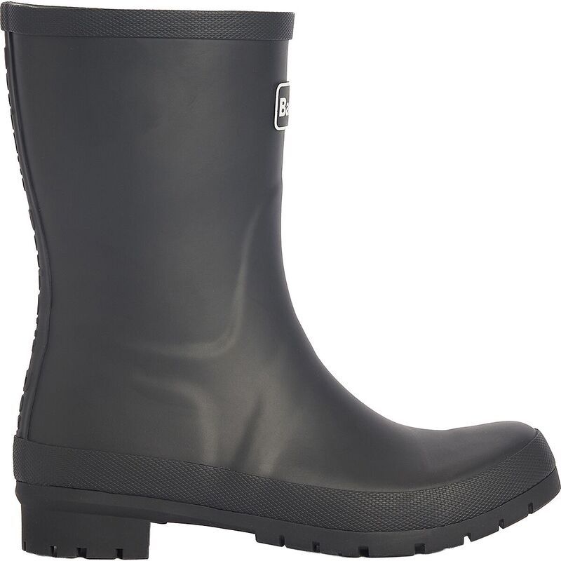 バブアー レディース シューズ ブーツ・レインブーツ Barbour Banbury Mid Welly Womens Black ブラック