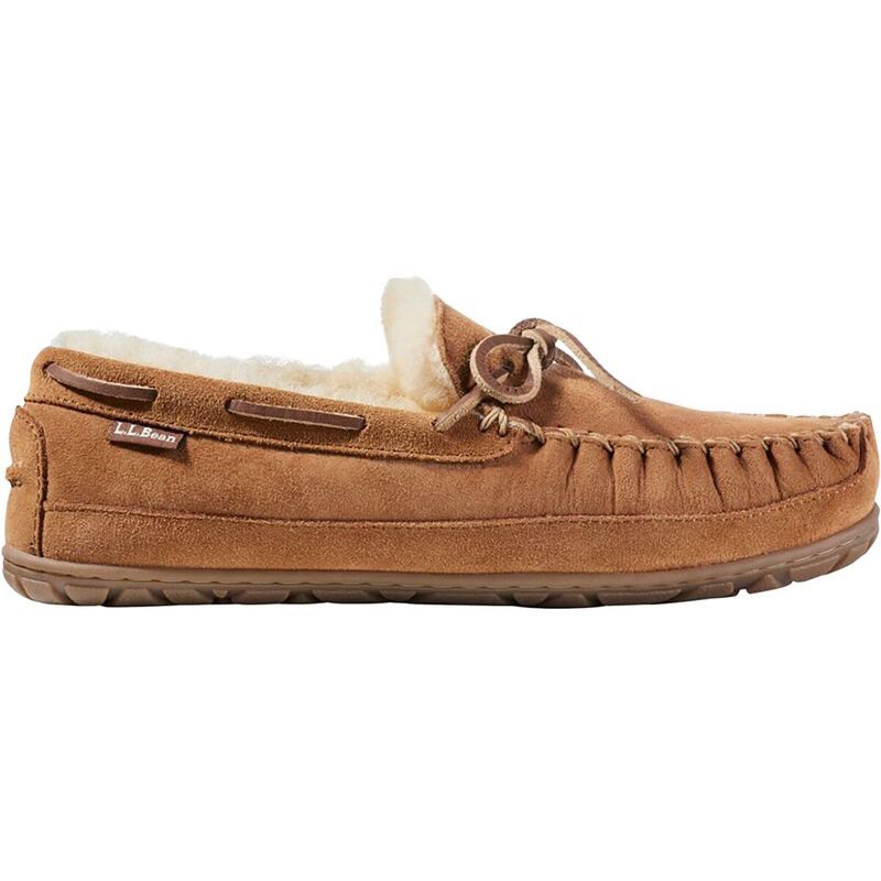 エルエルビーン メンズ シューズ サンダル LLBean Wicked Good Moccasins Mens Brown ブラウン