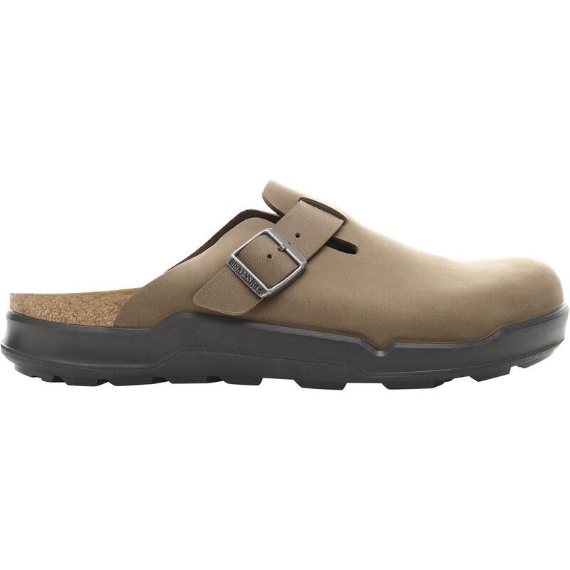 ビルケンシュトック メンズ シューズ ブーツ・レインブーツ Birkenstock Boston CT Clog Mens Tobacco Brown Oiled Leather ブラウン