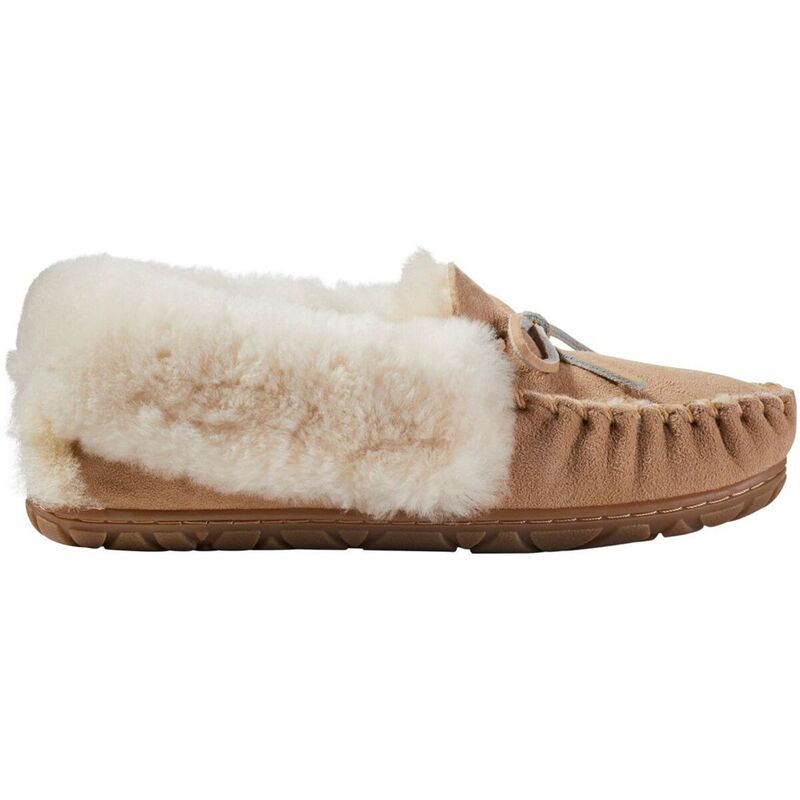 エルエルビーン レディース シューズ サンダル LLBean Wicked Good Moccasins Womens Natural