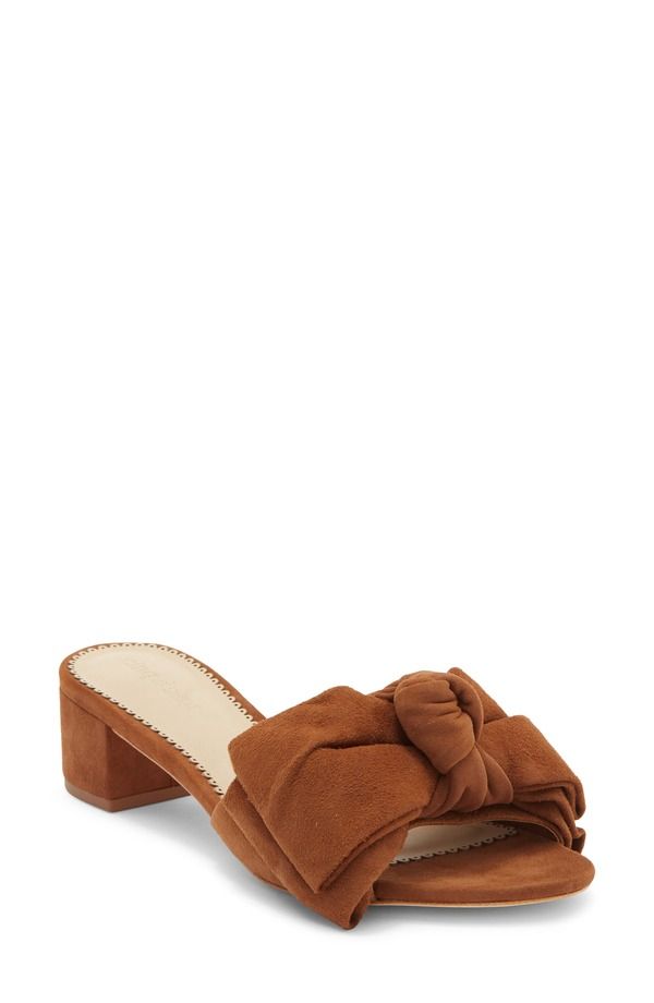 サンク セプト レディース シューズ ヒール サンダル スエード Cinq Sept Faith Suede Slide Sandal Women TOFFEE 63,140円