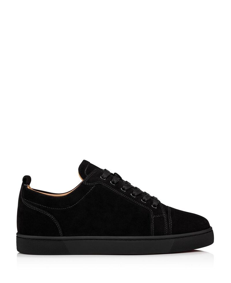 クリスチャン・ルブタン メンズ シューズ スニーカー Christian Louboutin Mens Louis Junior Low Sneakers Black ブラック 155,900円