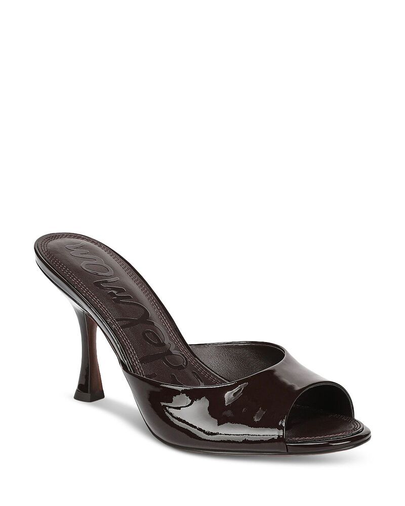 サムエデルマン レディース シューズ サンダル Sam Edelman Womens Jeanie Mule Sandals Richocolate チョコレート