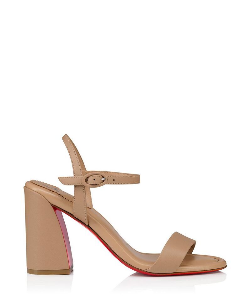 クリスチャン・ルブタン レディース シューズ サンダル Christian Louboutin Womens Miss Jane 85mm Sandals Blush ブラッシュ