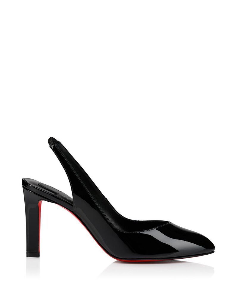 クリスチャン・ルブタン レディース シューズ パンプス Christian Louboutin Womens Fannylove Sling 85 mm Pumps Black ブラック 163,400円