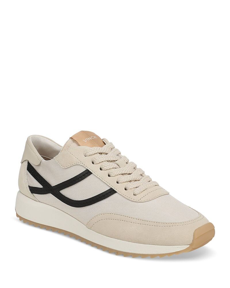 ヴィンス レディース シューズ スニーカー Vince Womensanta Monica Running Sneakers MoonBlack ブラック