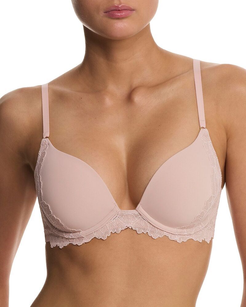 ナトリ レディース トップス シャツ Natori Peony Demi T Shirt Bra Rose Beige Pink Pearl パール