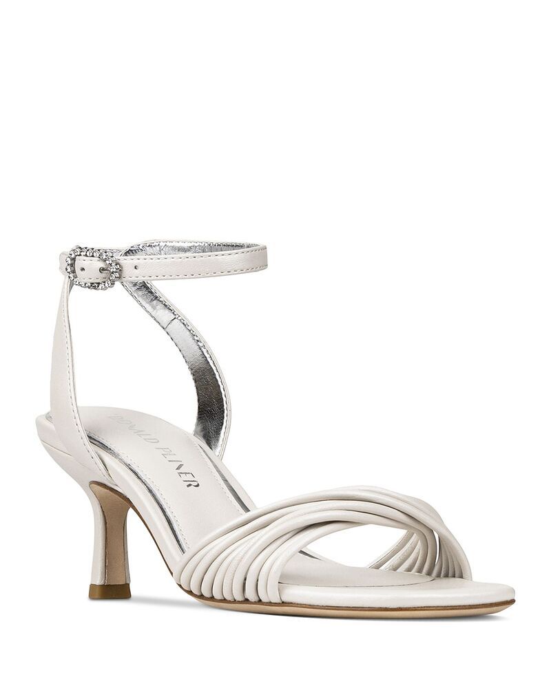 ドナルドプリネール レディース シューズ サンダル レザー Donald Pliner Womens Ilya Leather Dressandals Pearl パール