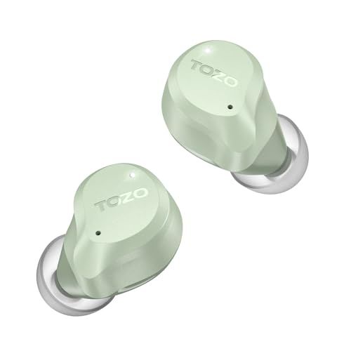【VGP 2026 受賞】TOZO NC9 イヤホン bluetooth ワイヤレスイヤホン ANC/ENC ノイズキャンセリング 45dB低減 小型軽量 中低音域 暖色系音質 カスタムEQ アプリ対応 外音取り込み/AIチャット/音声通訳会議記録/ 国内発送 7,300円