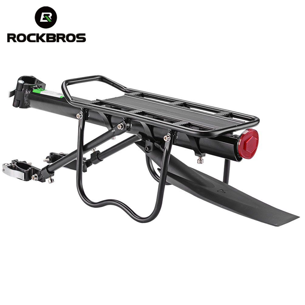 Rockbros バイク用アルミ合金棚 クイックリリース