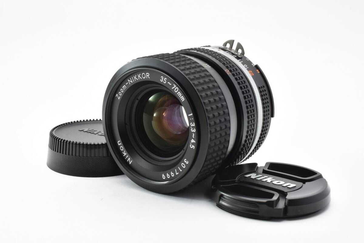 ★極上美品★ニコン Nikon Ai-S zoom NIKKOR 35-70mm F3.3-4.5★ K165 #5547