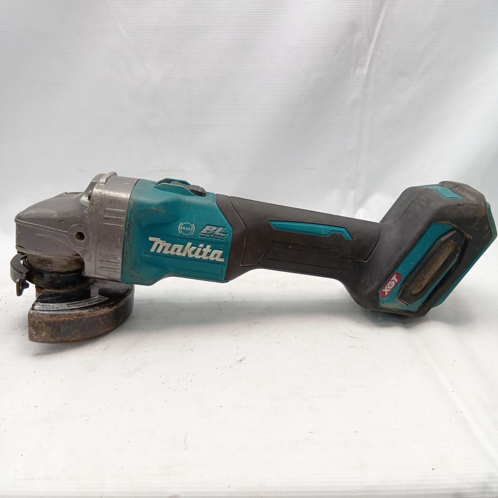 MAKITA マキタ コードレスディスクグラインダー GA001GZ ブルー 傷や汚れあり
