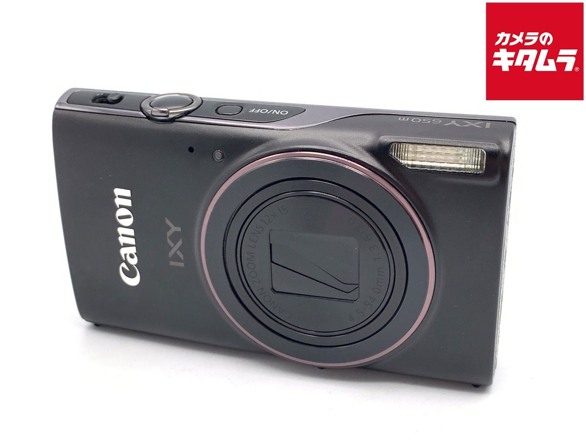 【中古】 【美品】 キヤノン IXY 650 m ブラック 30,017円