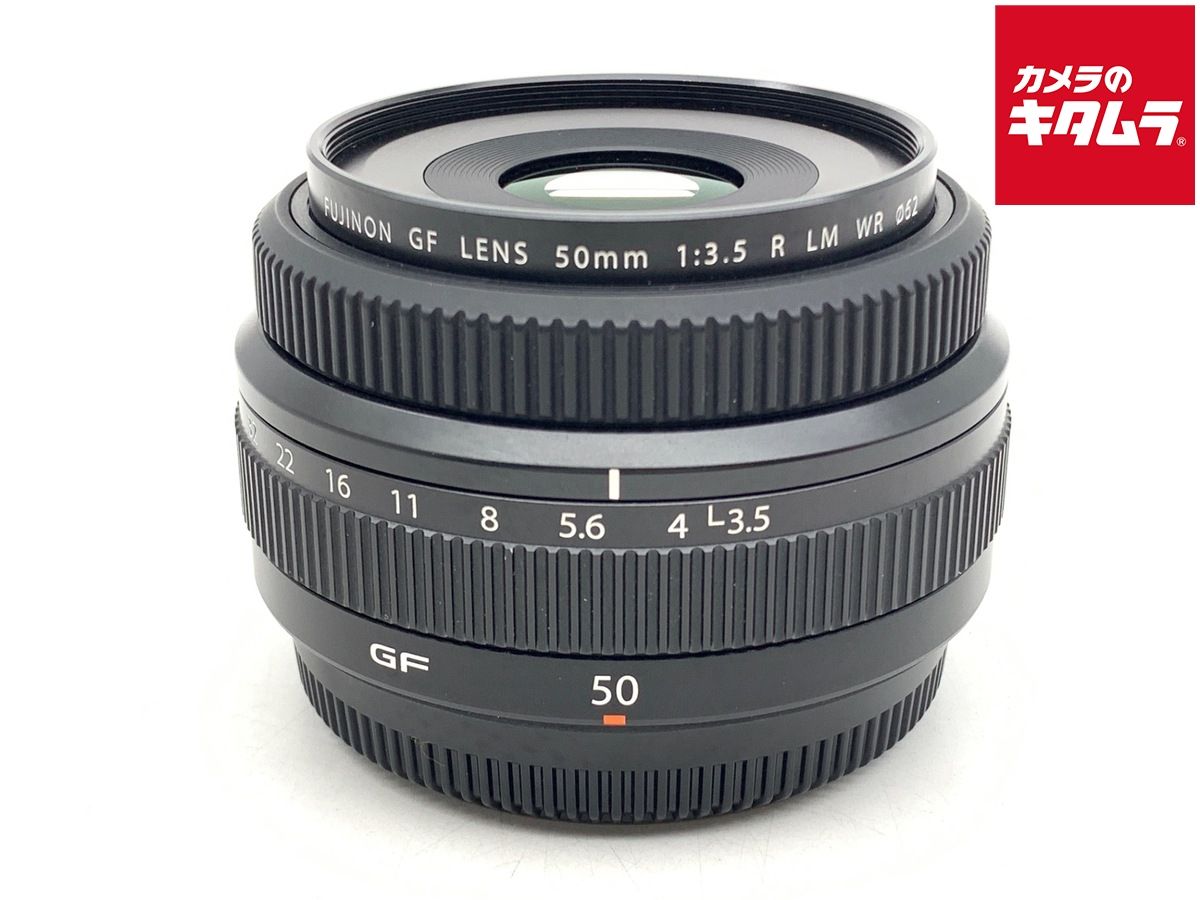 【中古】 【良品】 フジフイルム GF50mm F3.5 R LM WR