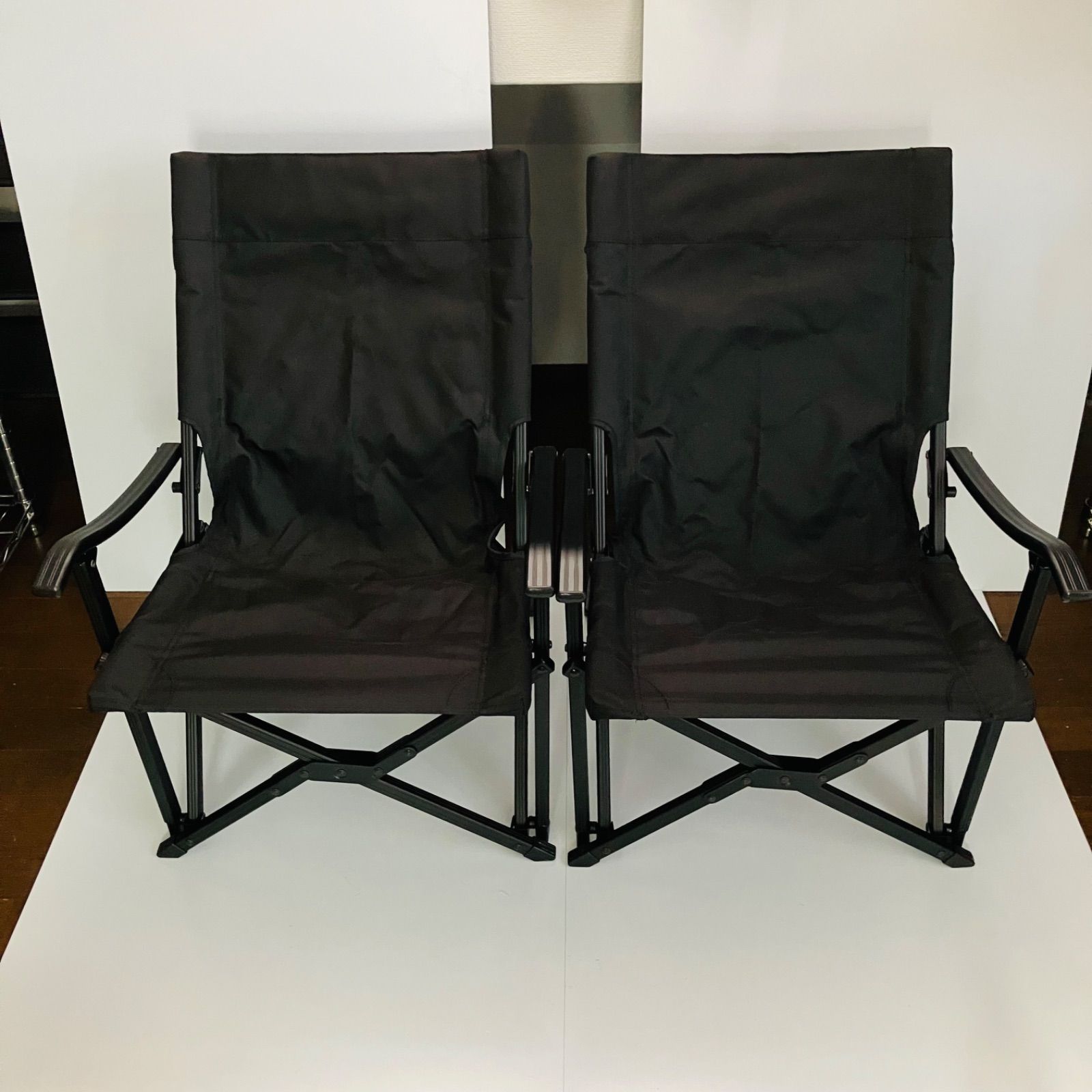 中古 ADIRONDACK アディロンダック キャンパーズチェア 2脚 セット