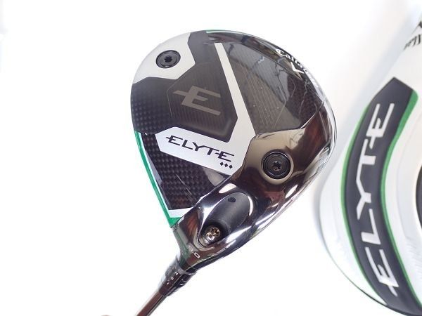 キャロウェイ ELYTE ??? トリプルダイヤモンド ドライバー Diamana WS60 9度 S 日本仕様 28,600円