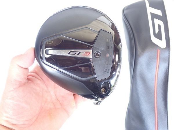 【ヘッドのみ】 タイトリスト GT3 ドライバー 9度 純正カバー付