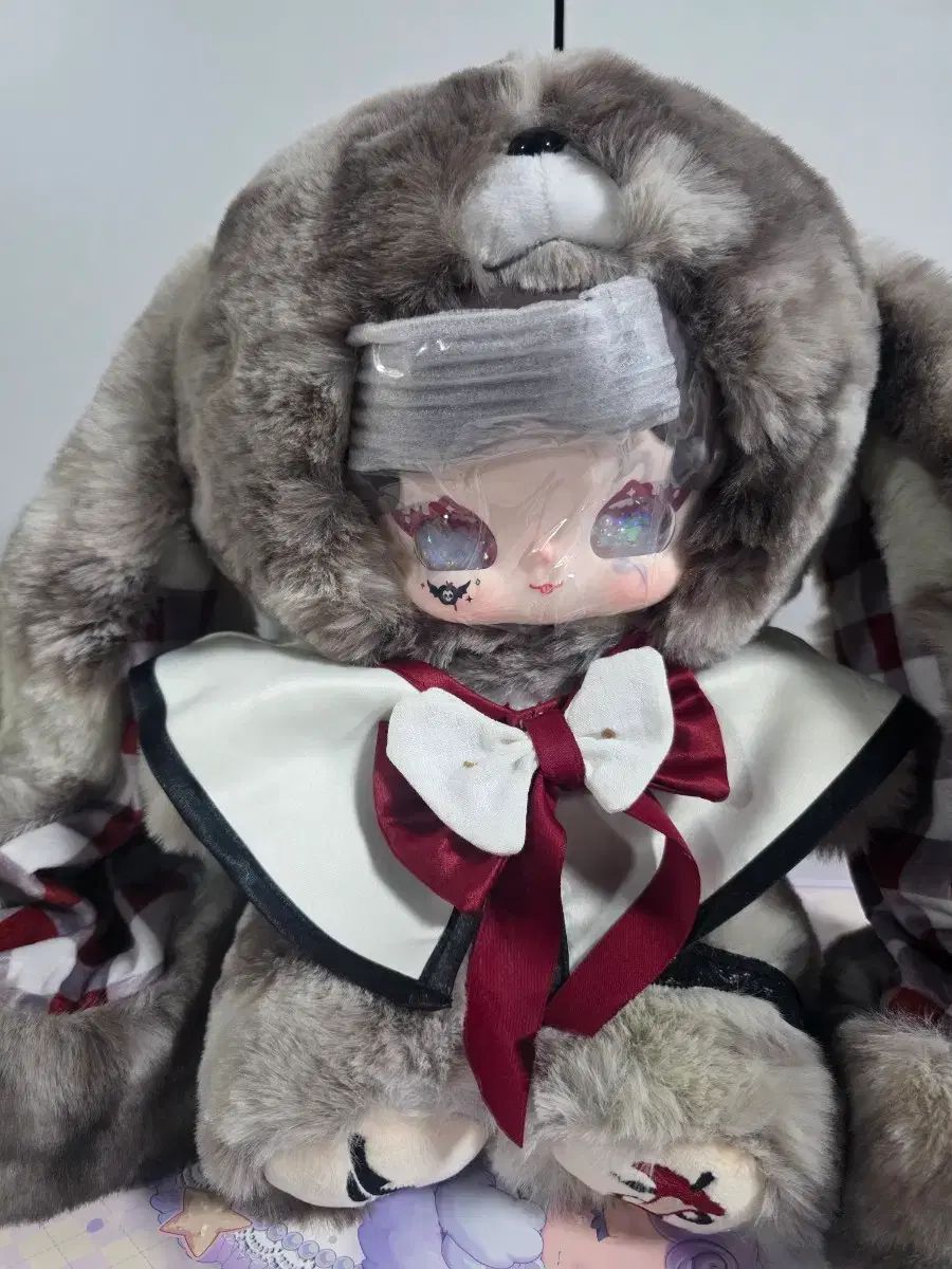夜うさぎ ラッキーDEAR.IN新作 850% 700% 800% 780%ぬいぐるみ