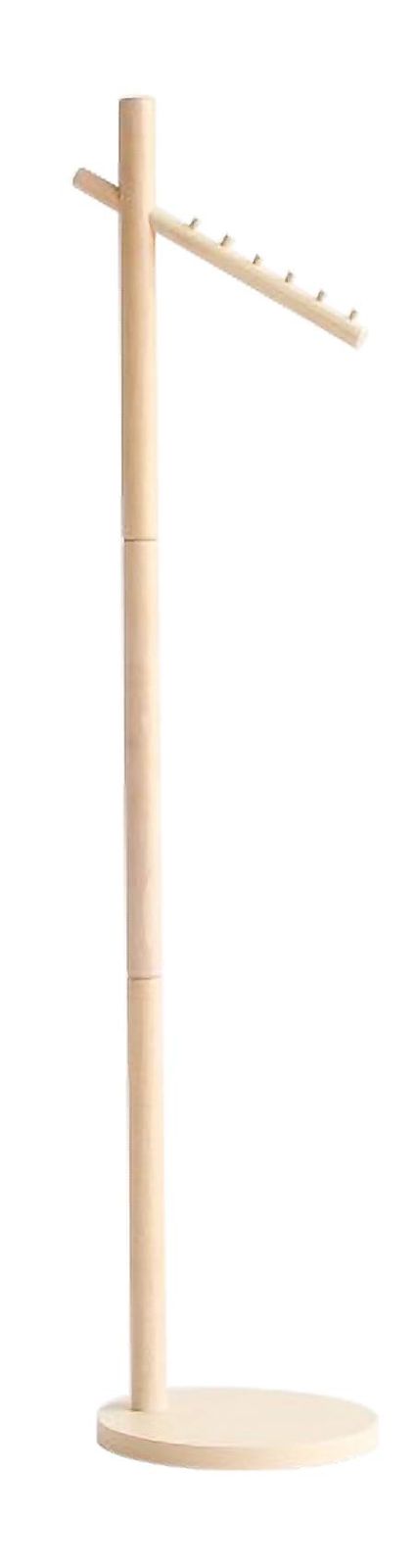 市場(Ichiba) i-Lab. クレインハンガー 幅300×奥行325×高さ1440mm ナチュラル 組立品 H-3314ｍａ 6,958円