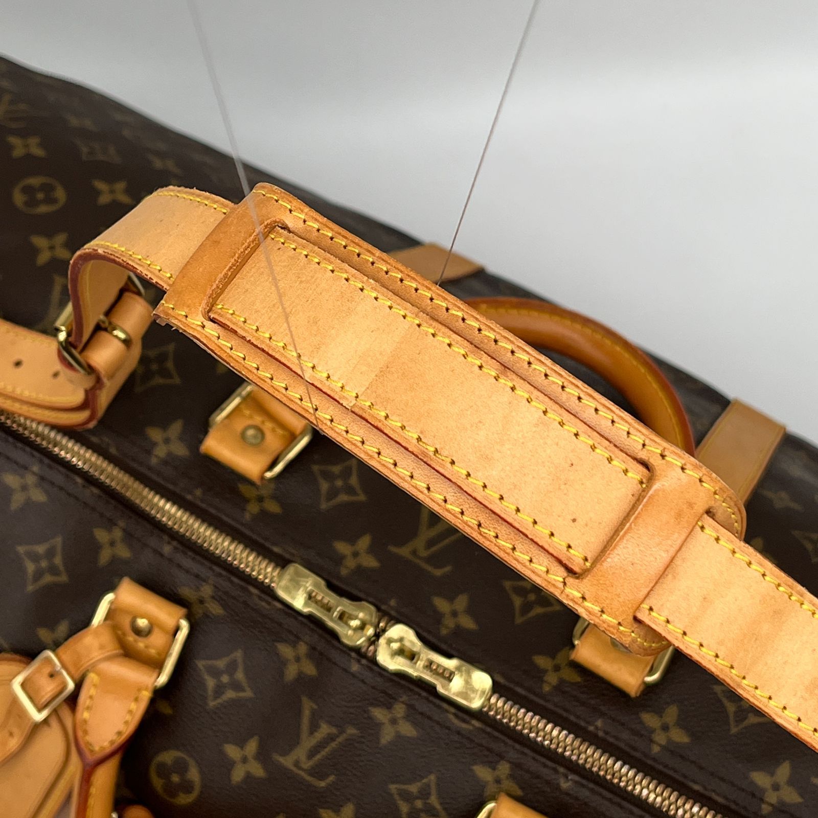 LOUIS VUITTON キーポル バンドリエール 60 モノグラム ボストンバッグ