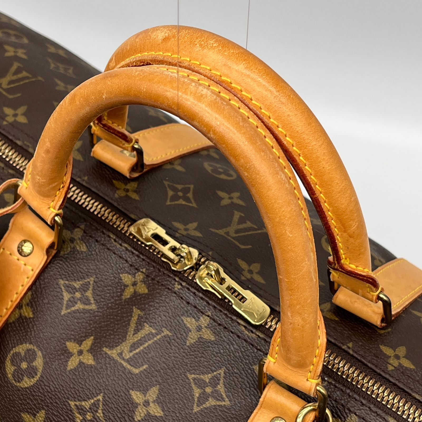 LOUIS VUITTON キーポル バンドリエール 60 モノグラム ボストンバッグ