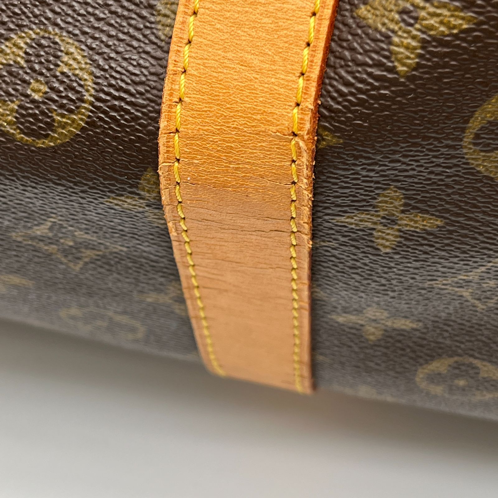 LOUIS VUITTON キーポル バンドリエール 60 モノグラム ボストンバッグ