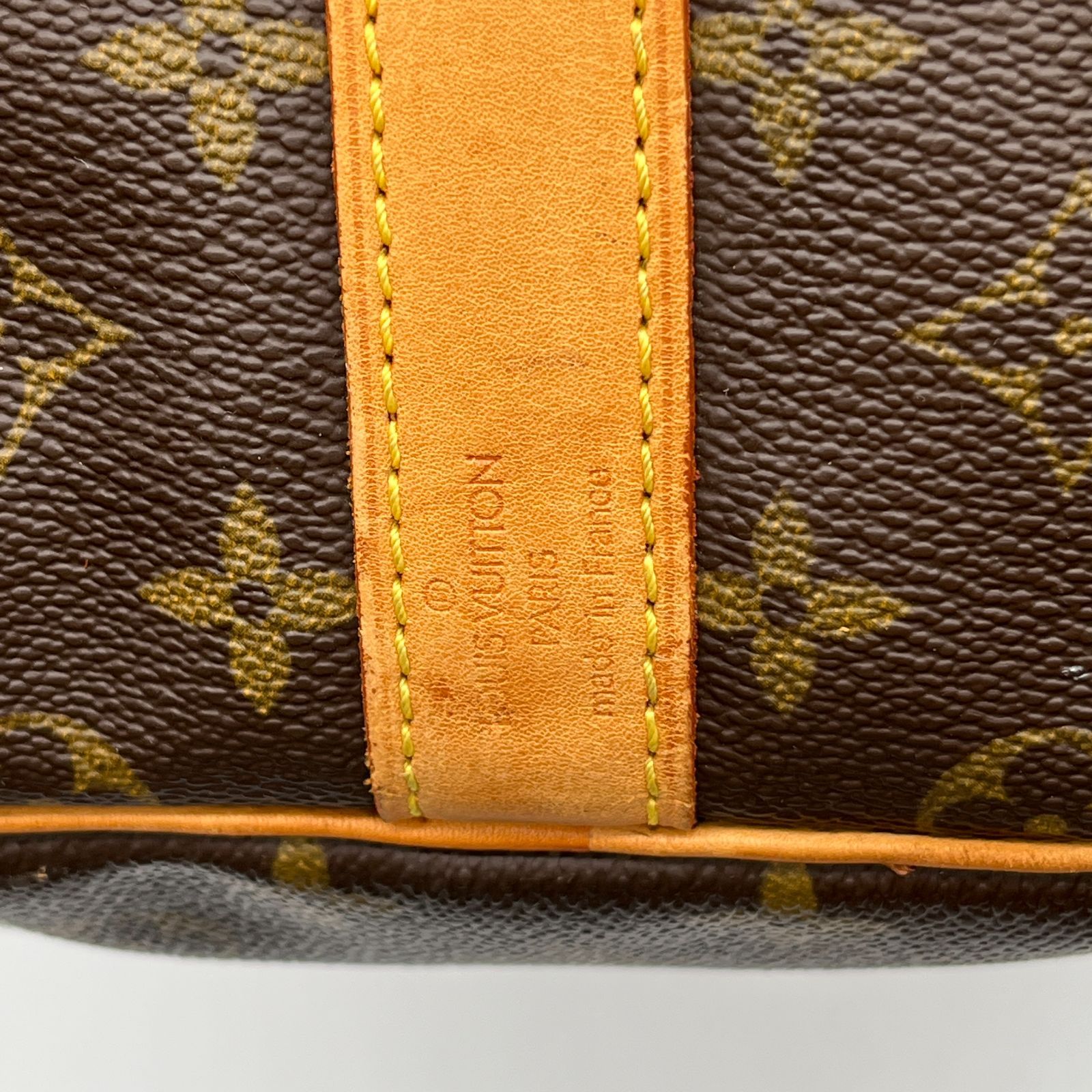 LOUIS VUITTON キーポル バンドリエール 60 モノグラム ボストンバッグ
