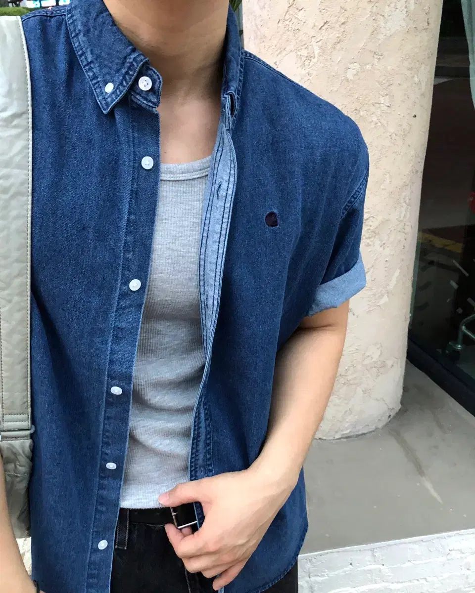 Carhartt カーハート 正規品 未使用 シャンブレー デニム 半袖 シャツ 9,208円