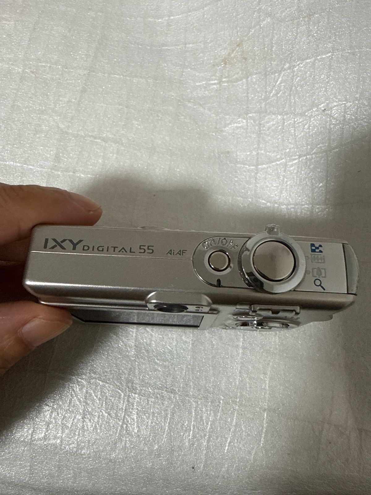 ❗️動作良好❗️デジカメ 本体 Canon IXY DIGITAL 55 - メルカリ