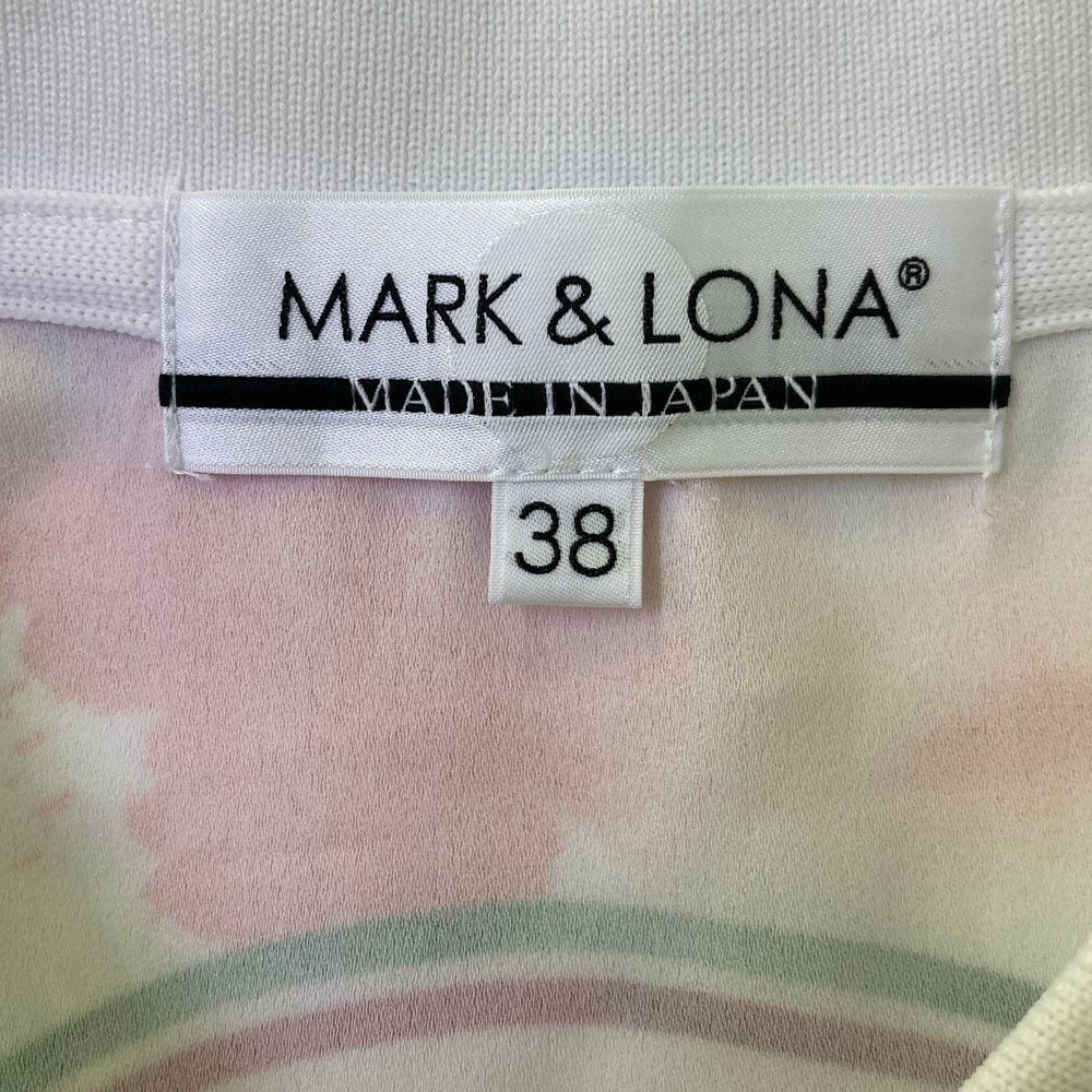サイズ：38 MARK&LONA マークアンドロナ 2025年モデル ノースリーブ