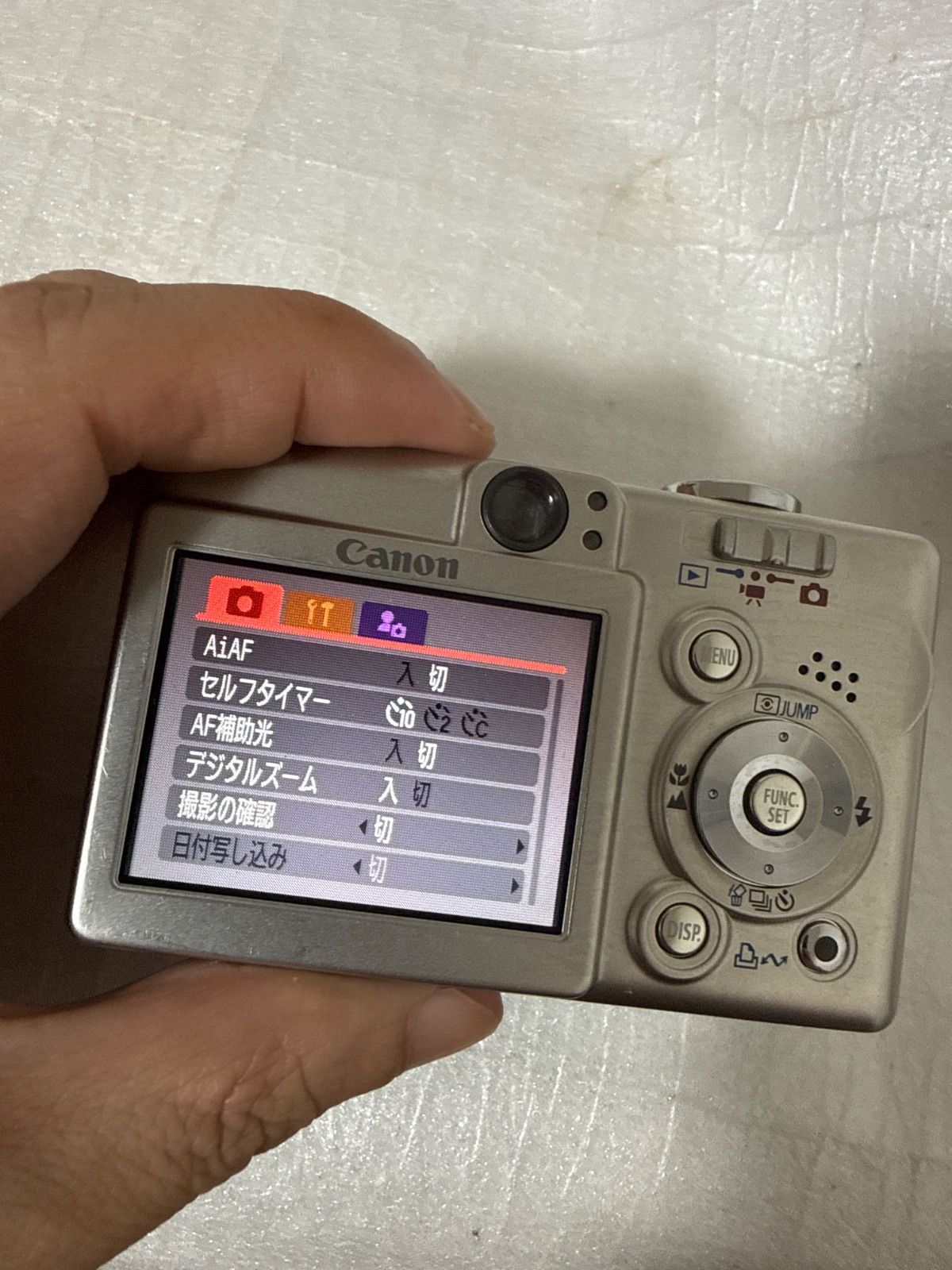 ❗️動作良好❗️デジカメ 本体 Canon IXY DIGITAL 55 - メルカリ