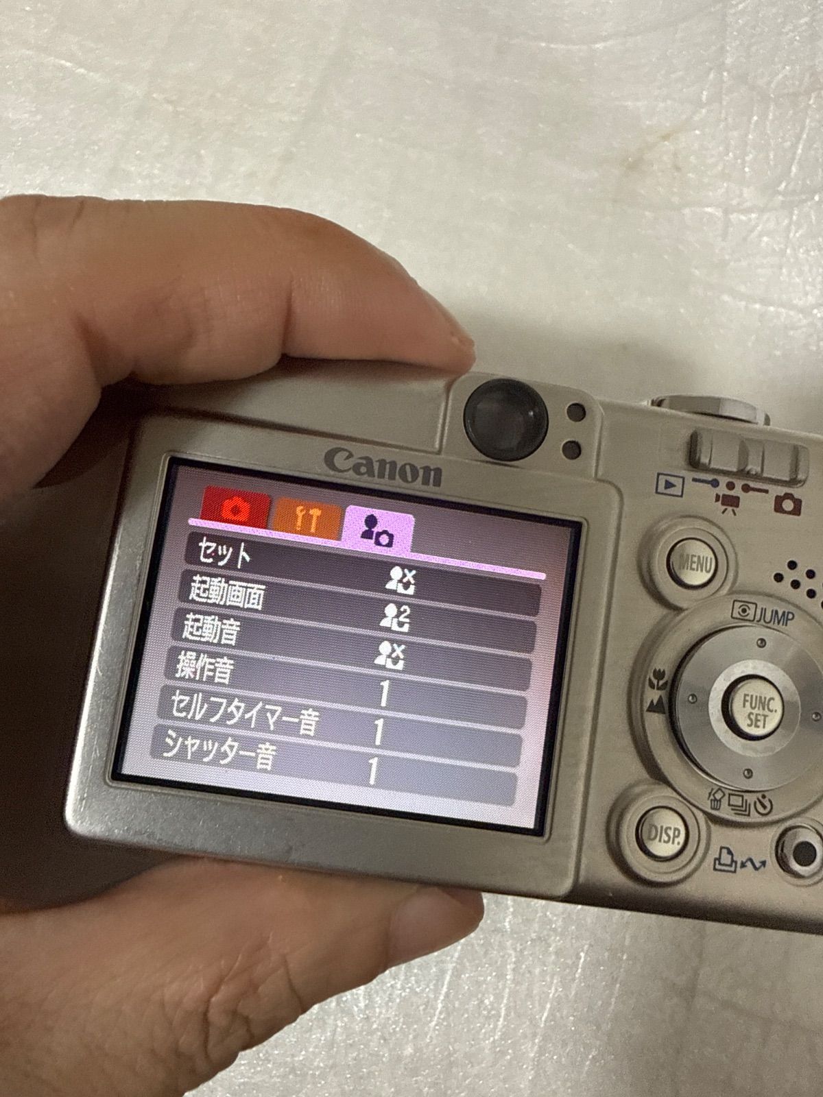 ❗️動作良好❗️デジカメ 本体 Canon IXY DIGITAL 55 - メルカリ