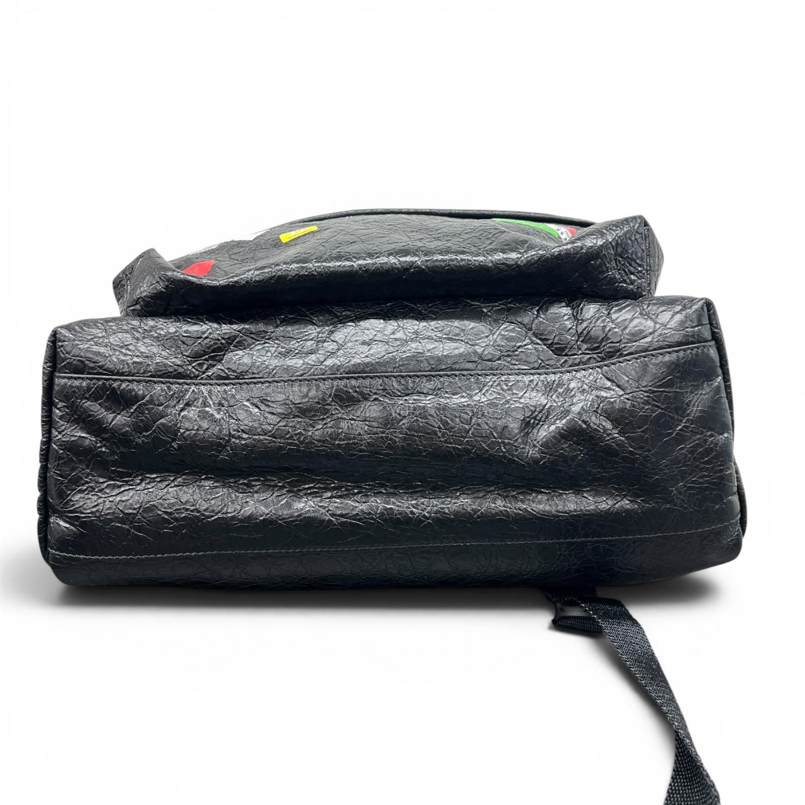 BALENCIAGA 希少 極美品 バレンシアガ EXPLORER エクスプローラー