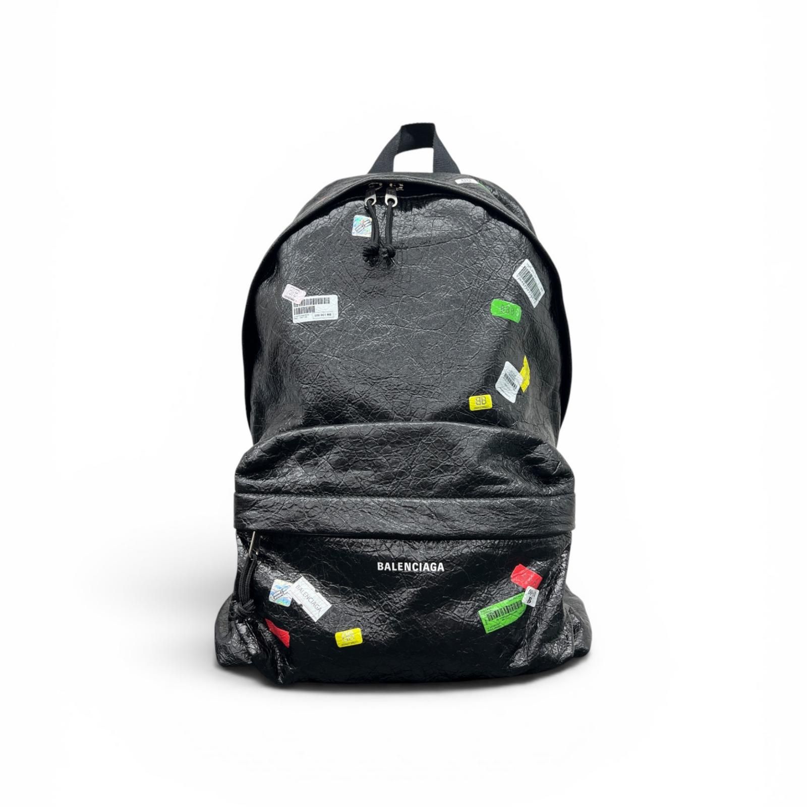 BALENCIAGA 希少 極美品 バレンシアガ EXPLORER エクスプローラー
